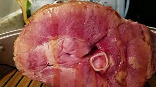 My easytomake juicy Oven Baked Ham😋 [upl. by Coke]