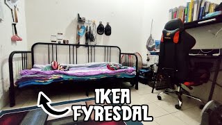 Katil IKEA FYRESDAL DayBed Malaysia [upl. by Anitnelav674]