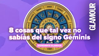 Géminis todo lo que debes saber de este signo zodiacal [upl. by Undis]