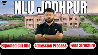 NLU Jodhpur  Expected Cut Offs  Fees Structure  Admission Process  CLAT 2024  Unacademy CLAT [upl. by Polloch150]