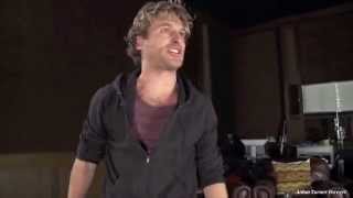 Aidan Turner amp Dean OGorman The Hobbit Auditions [upl. by Odine]