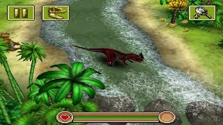 Battle of Giants Dinosaurs Nintendo DS Gameplay HD DeSmuME [upl. by Mloclam]