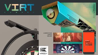 Introducing the TARGET VIRT CAMERA  The Future of Darts [upl. by Arimak]