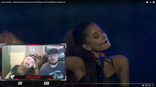 Ariana Grande Tattooed Heart Live Brothers Reaction ❤ [upl. by Anaib]