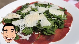 Bresaola Salad Recipe  Italian Healthy Salad [upl. by Pazice]