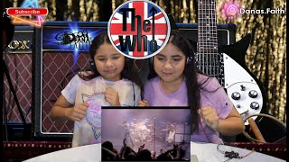 Three girls react to Metallica  Master Of Puppets Live Seattle 1989 HD [upl. by Odin]