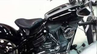 Customized Harley Davidson Rocker FXCW [upl. by Anenahs]