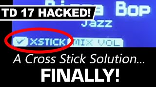 TD 17 Cross Stick SOLVED [upl. by Iadam]