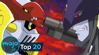 Top 20 Digimon Battles [upl. by Sanders]