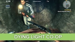 Dying Light The Following Gameplay  Mine Dispenser Zombie Minefield in Coop Gameplay [upl. by Bianca]