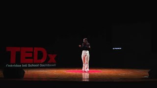 Understanding the Red Flow of Taboos  Madhavi Sanskriti  TEDxOakridge Intl School Gachibowli [upl. by Lewanna578]