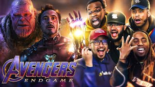 Avengers Endgame  Group Reaction  Movie Review [upl. by Ahsikat132]