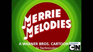 Merrie Melodies Intro and Outro 1953 Low Pitched [upl. by Particia223]