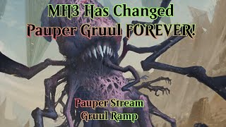 Pauper Stream  MH3 Has Changed Pauper Gruul FOREVER [upl. by Traggat119]