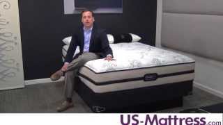 Simmons Beautyrest Black Ellla Luxury Firm Mattress [upl. by Garrek733]