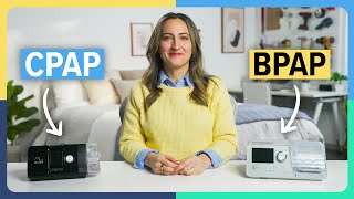 CPAP vs Bipap What’s the Difference  Sleep Apnea Therapies Explained [upl. by Anertac699]