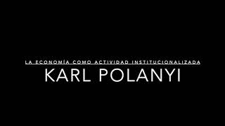 Karl Polanyi [upl. by Brittnee]