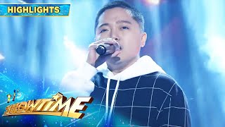 Jake Zyrus performs his newest single quotFix Mequot  Its Showtime [upl. by Lalla]