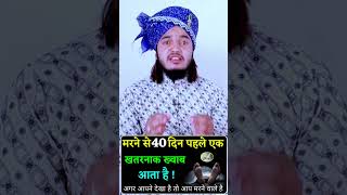 Marne Se 40 Din Phele Ye Khawab Aata Hai  Khwaab ki Tabeer  wazifa dua [upl. by Sualokin822]