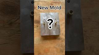 New mold for making soft plastics fishing diy shorts [upl. by Yejus140]