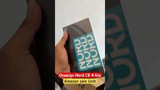 Oneplus Nord CE 4 lite Amazon sale Unit amazon amazongreatindianfestival oneplus shots shorts [upl. by Thora]