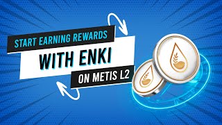 METIS  How to stake Metis on Enki [upl. by Valeta]