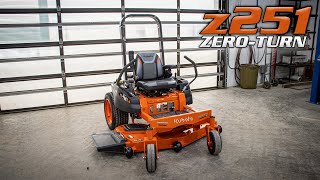 BRAND NEW Kubota Z251 ZeroTurn New Updates and Features [upl. by Ellehcor]