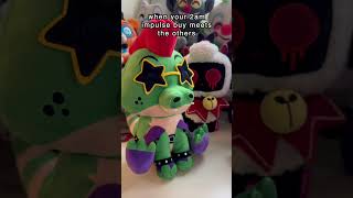 GATOR RUNS THIS HOUSE 🐊 youtooz fnaf plushies cultofthelamb roxyfnaf [upl. by Narbig269]