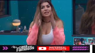 MARIANA DESENMASCARA A LUPILLO RIVERA Y THALI LA CASA DE LOS FAMOSOS 4 EN VIVO [upl. by Ettelrats]