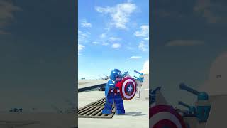 É POSSIVEL PERDER O ESCUDO NO LEGO MARVEL SUPER HEROES [upl. by Sivad]