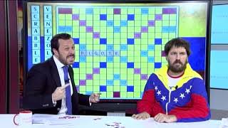 Gracias por Nada compite con Venezuela por ser una potencia mundial al scrabble [upl. by Aciret]