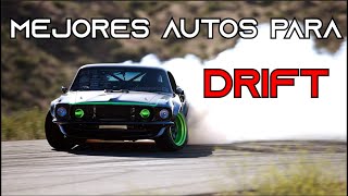 Los mejores autos y más baratos para DRIFT [upl. by Etnud582]