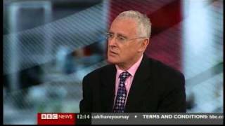 Geoff Hoon is quotGeoff Coonquot BBC News 100110 [upl. by Annaid]