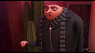 Despicable Me 2 Margo stares at Antonio dance Girl gru Ice Antonio DVS [upl. by Fiona616]