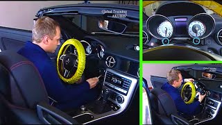 How to Remove and Install the Instrument Cluster on a MercedesBenz SLK R172 [upl. by Redlac399]