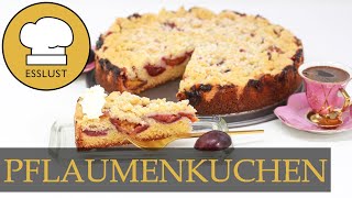 Schneller PFLAUMENSTREUSELKUCHEN [upl. by Lirbij46]