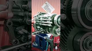 How Does a 5 Speed ​​Gearbox Work Make ​​gearbox [upl. by Ynna]