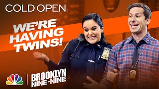 Cold Open Jake and Amy Make Boyle Faint  Brooklyn NineNine [upl. by Aidyn]