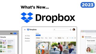 Whats New with Dropbox [upl. by Philan]