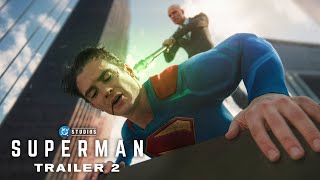 SUPERMAN – Trailer 2 2025 James Gunn David Corenswet [upl. by Zacharias554]