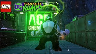 LEGO DC Super Villains Bane Unlock  Free Roam Gameplay [upl. by Corneille535]