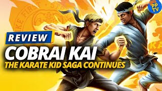 COBRA KAI vs KARATE KID [upl. by Braeunig976]