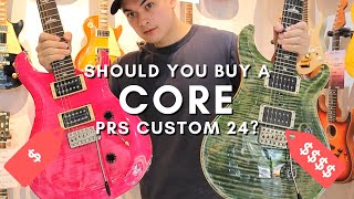 PRS USA vs PRS SE CUSTOM 24  Should YOU upgrade [upl. by Nivlag126]