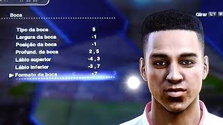 Face Jesse Lingard Manchester UnitedInglaterra Pes 2013 [upl. by Cheadle]