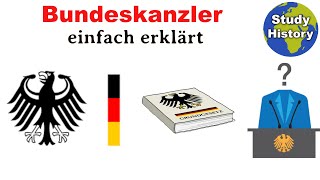 Bundeskanzler einfach erklärt I Wahl Aufgaben und Machtfülle [upl. by Oynotna]