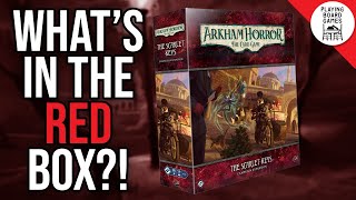 What comes in the THE SCARLET KEYS Campaign Box Unboxing Video [upl. by Beverly]