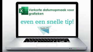 Snelle Korte Tip verkorte datumopmaak voor grafieken [upl. by Helbona]