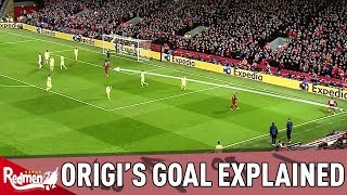 Origis Goal amp Trent’s Quick Corner Explained  Liverpool v Barcelona 40 [upl. by Clymer]