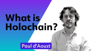 What is Holochain [upl. by Aitselec309]