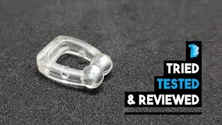 Acusnore Anti Snore Magnetic Nose Clip  Tested amp Reviewed [upl. by Wurster62]